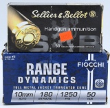 100 Rounds of 10MM Ammunition