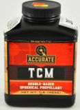 1 Lb Bottle Of Accurate TCM Spherical Gunpowder