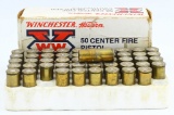 31 Rounds and 49 Empty Brass .45 Long Colt Ammo