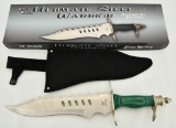 New in The Box Ultimate Steel Warrior Bowie Knife