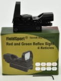 New Fieldsport Red & Green Reflex Sight