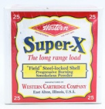 Collector Box of Western Super X 12 Ga Shotshells