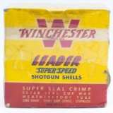 25 Rounds of Winchester Leader 12 Ga Shotshells