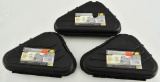 3 New Plano Single Pistol Hard Cases