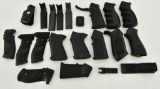 (12) various Tactical Grips; Sig, FAB, M1AO, Magpl