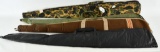 4 Various Colored Soft Padded Long Gun Cases