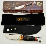 New In The Box Frost Family Series Fixed Blade