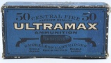 50 Rounds of Ultramax .44 Long Colt Ammunition