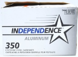 350 Rounds of Independance 9MM Ammo 115 Gr