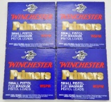 372 Count Of Winchester Small Pistol Primers