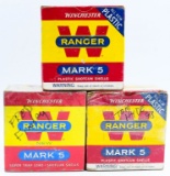 3 Collector Boxes of Winchester Ranger Mark 5