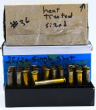 50 Count Live & 37 Brass .25-20 Ammunition