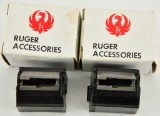 2 New Ruger 5 Round 10/22 Factory Magazines