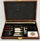 DAC Gunmaster Gun Cleaning Kit in Wood Display