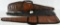 3 Various Color Soft Padded Long Gun Cases