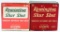 2 Vintage Boxes of Collector Remington Shotshells