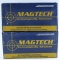 100 Rounds of Magtech .44 Rem Mag Ammunition