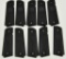 5 Pairs Of Colt Style 1911 Rubber Grips