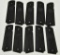 5 Pairs Of Colt Style 1911 Rubber Grips