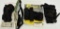 4 Various Size Nylon Holsters & 1 Shoulder Sling