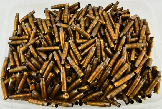 Approx 700 Ct De-Primed Military .308 Win Brass