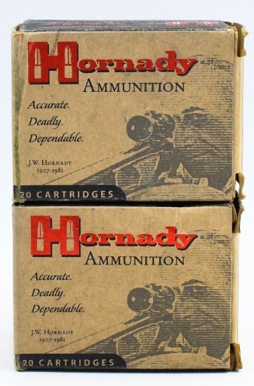 40 Rounds Of Hornady Custom .500 S&W Ammo