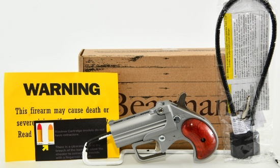 Bearman Big Bore Guardian 9mm Satin Derringer