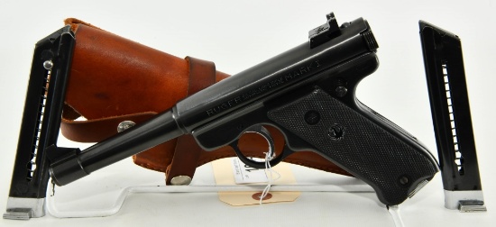 Ruger Mark I Target Semi Auto Pistol 5 1/4" .22 LR