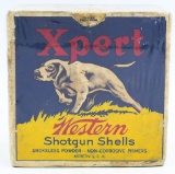 25 Rd Collector Box Of Western 12 Ga Shotshells