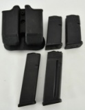 4 Clock 10mm & 40 Cal Magazines & Holster