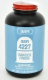 1 LB Container Of IMR 4227 Smokeless Gun Powder