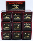 500 Rounds of Winchester Supreme .17 HMR Ammo