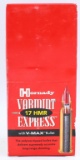 500 Rds Of Hornady Varmint Express .17 HMR Ammo
