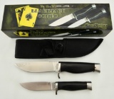 New Big Jim's Blackjack Combo Knife Set