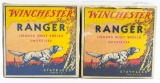 2 Collector Boxes Winchester Ranger 12 Ga