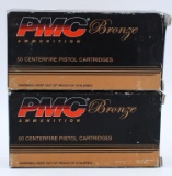 100 Rounds PMC Bronze .38 Super Auto+P Ammo