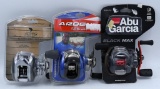3 New In The Package Baitcasting Fishing Reels
