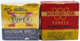 2 Collector Boxes Of 12 Ga Shotshells