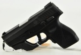 Taurus PT-709 Slim Semi Auto Pistol CTC Laser 9MM