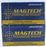 100 Rounds of Magtech .44 Rem Mag Ammunition