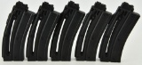 5 H&K .22 Caliber Magazines