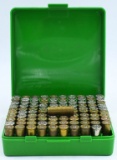 100 Rounds of .38 Special Wadcutter Ammo