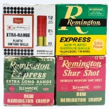 4 Various Boxes of Collector 12 Gauge Shotshells