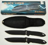 New In The Box Black Viper Fixed Blade Knife