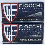 91 Rounds of Fiocchi .45 ACP Ammo