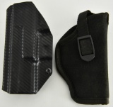 1 Uncle Mikes Sidekick & 1 Carbon Fiber Holster