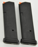 2 Pmag 15 Round Glock 9 Magazines