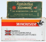 66 Rounds of .38-40 Winchester Ammunition