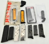 Lot of 7 Various Pistol Magazines