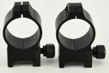 Set of Warne 30mm High Scope Rings